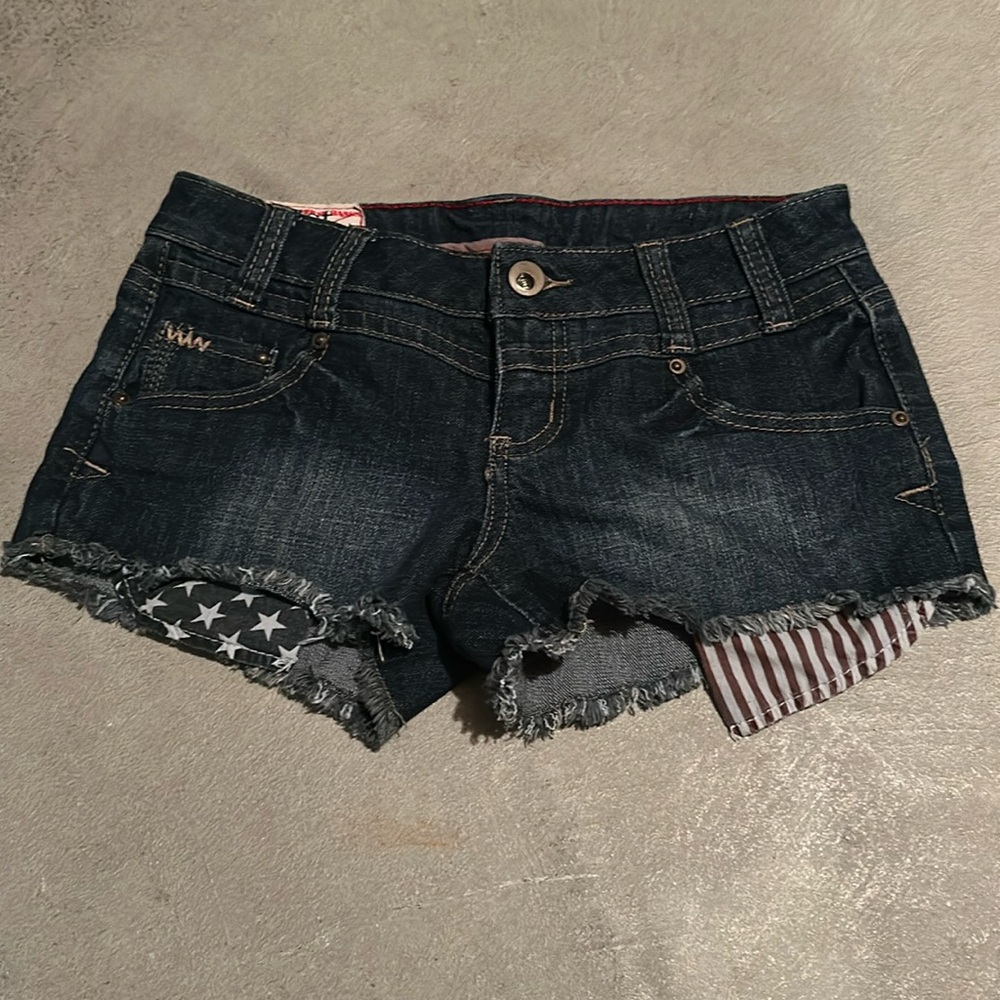 Jean shorts - NEW